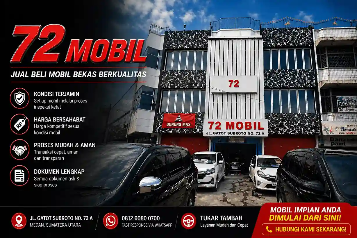 Showroom mobil seken